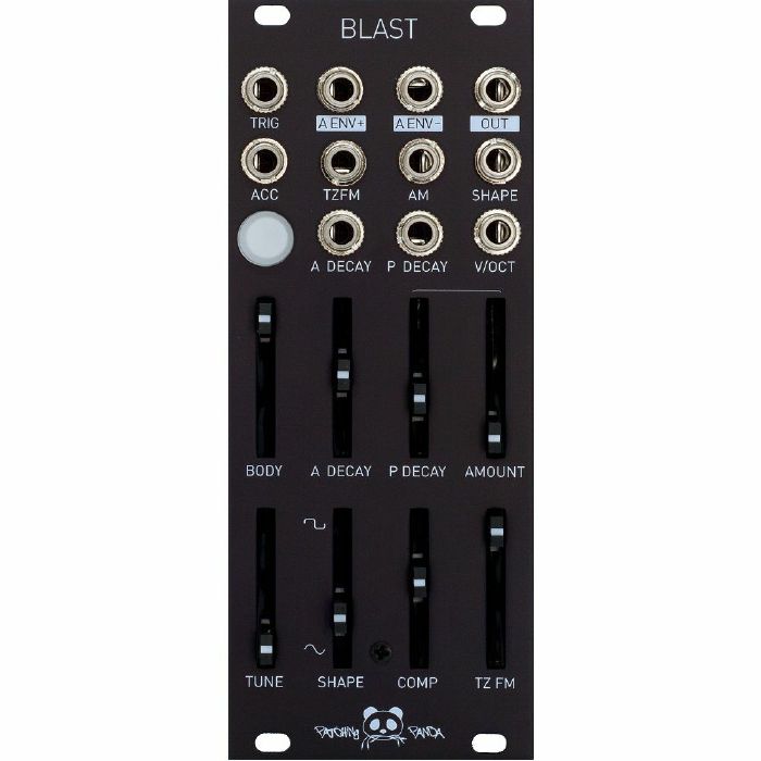 PATCHING PANDA - Patching Panda Blast Analogue Kick Drum Designer Module