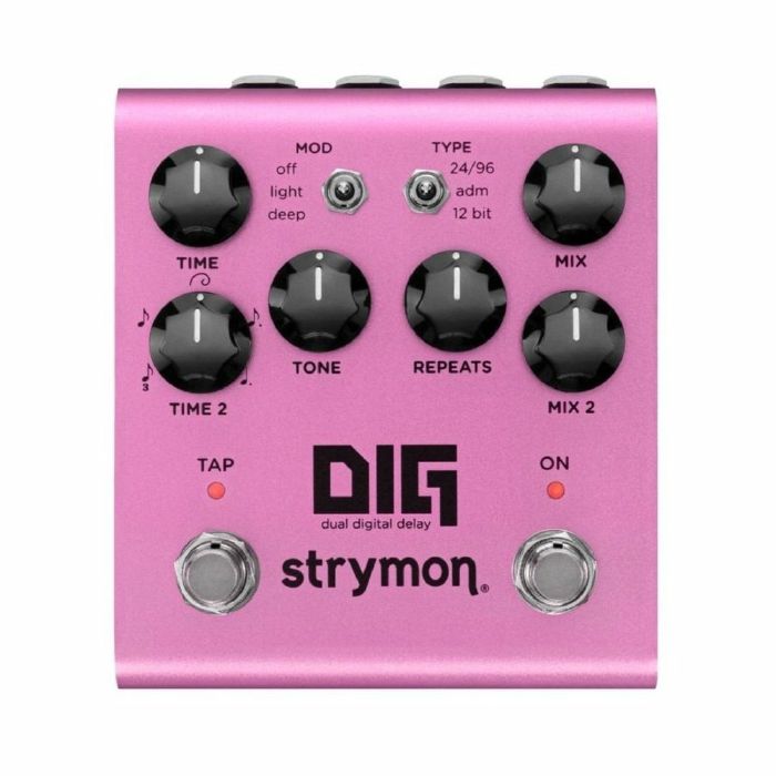 STRYMON - Strymon DIG V2 Dual Digital Delay Effects Pedal