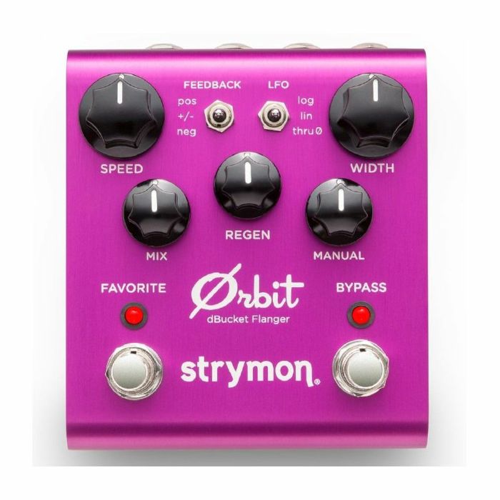 STRYMON - Strymon Orbit dBucket Flanger Effects Pedal