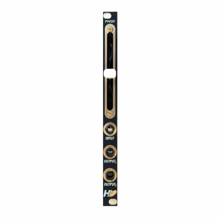 HERZLICH - Herzlich Labs Pivot Panner Wet/Dry Controller & Balance Mixer Module