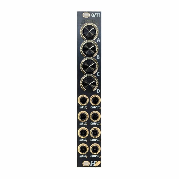 HERZLICH - Herzlich Labs Qatt Quad Attenuator Module