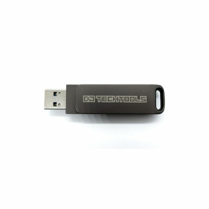 DJ TECH TOOLS - DJ Tech Tools Chroma Drive USB 128GB USB Drive (space grey)