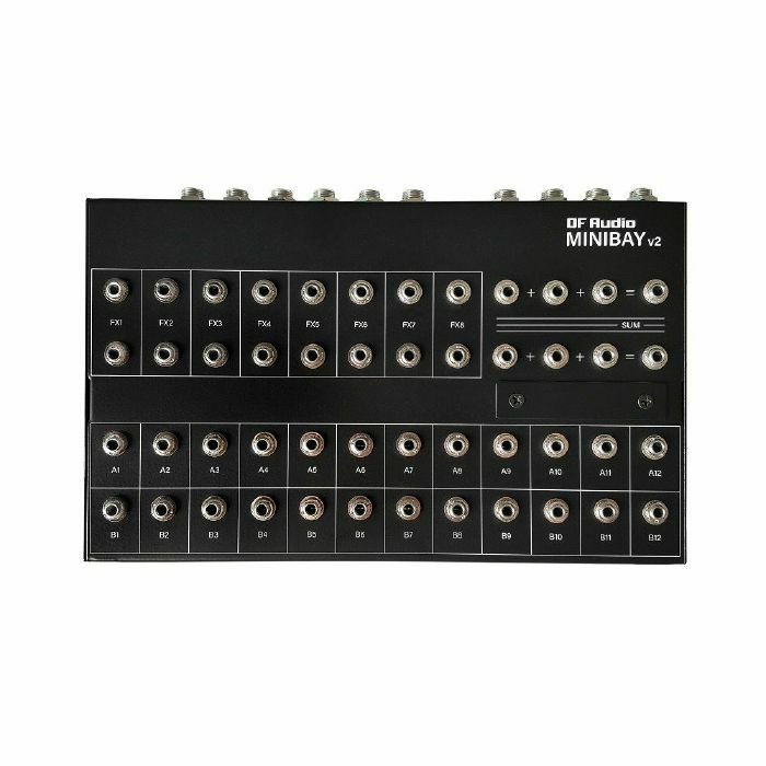 DF AUDIO - DF Audio MINIBAY v2 40-Point Audio Patchbay (B-STOCK)
