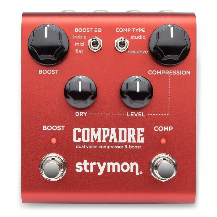 STRYMON - Strymon Compadre Dual Voice Compressor & Clean/Dirty Boost Effects Pedal
