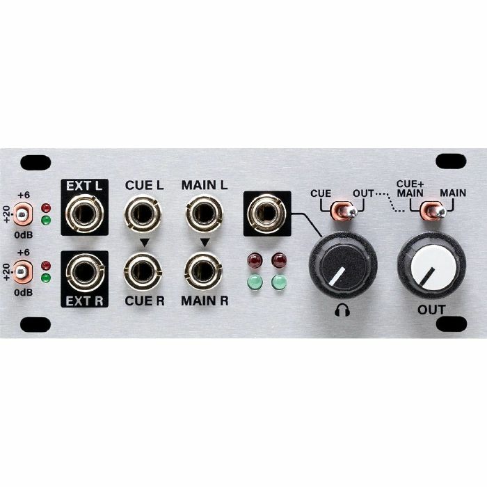 INTELLIJEL - Intellijel Stereo I/O 1U Audio Input/Output Module
