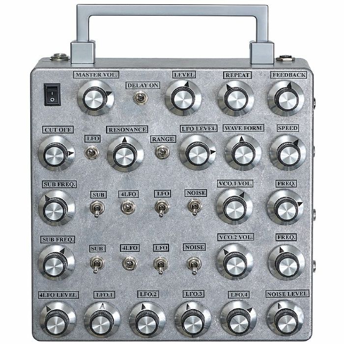 JMT SYNTH - JMT Synth LD-2 Analogue Desktop Synthesiser