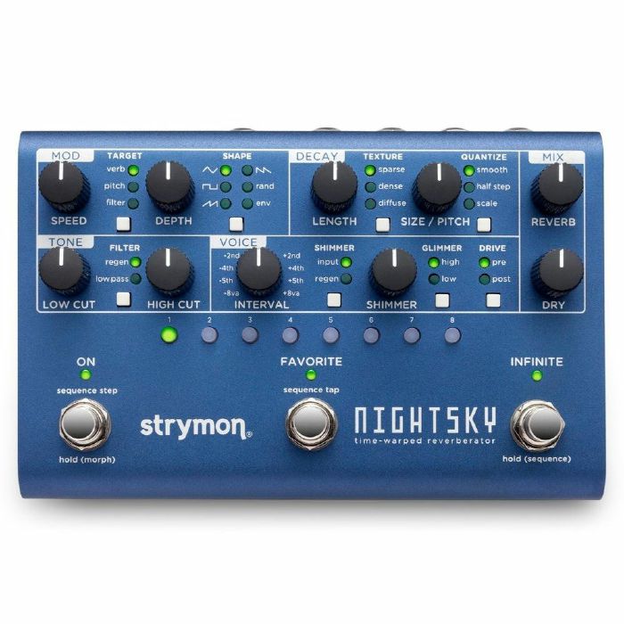 STRYMON - Strymon NightSky Reverb Synthesis Effect Pedal