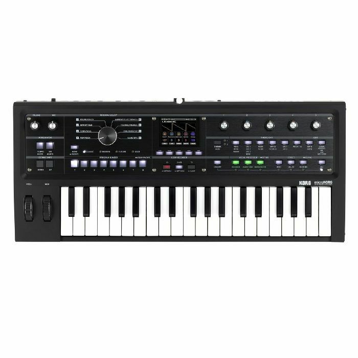 KORG - Korg microKORG 2 8-Voice Virtual Analogue Synthesiser (black) (B-STOCK)