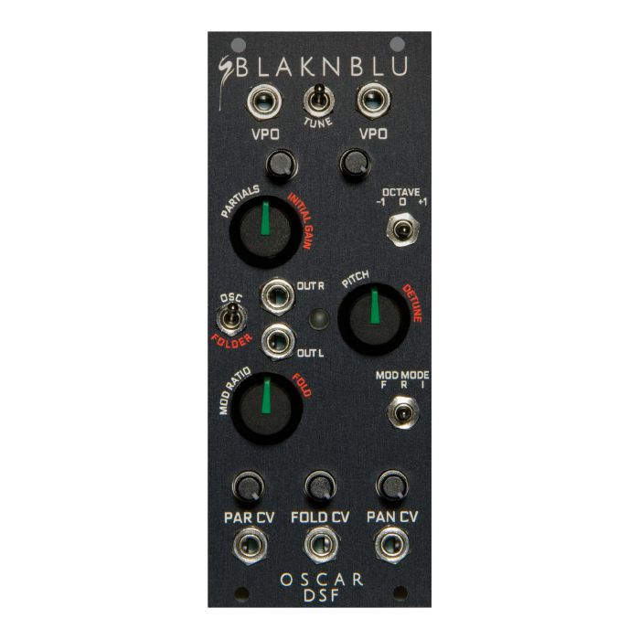 BLAKNBLU - BlaknBlu Oscar DSF Stereo Complex Oscillator Module
