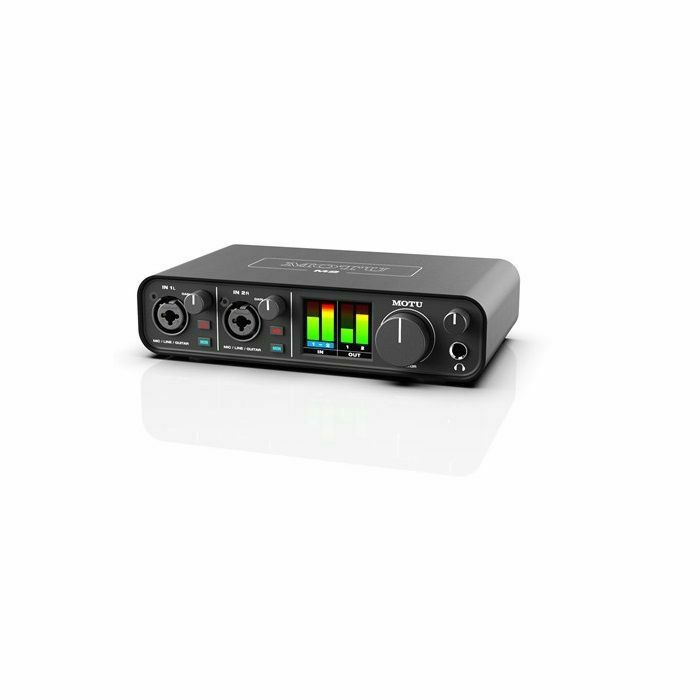 Motu M2 Interface MOTU M2 USB-C 2x2 Audio Interface (B-STOCK) at Juno Records.