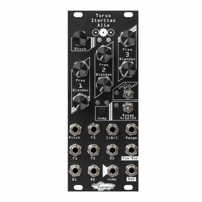 NOISE ENGINEERING - Noise Engineering Toros Iteritas Alia PM-Based Drone Oscillator Module (black)