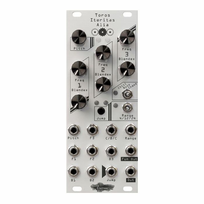 NOISE ENGINEERING - Noise Engineering Toros Iteritas Alia PM-Based Drone Oscillator Module (silver)