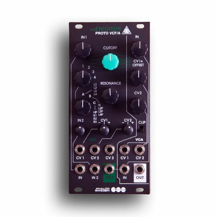 Analog Sweden SWEnigiser Proto VCF/A Multi-Mode Filter & VCA