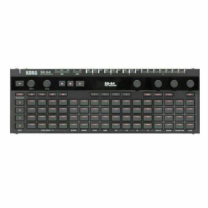 KORG - Korg SQ-64 Compact Polyphonic Step Sequencer (B-STOCK)