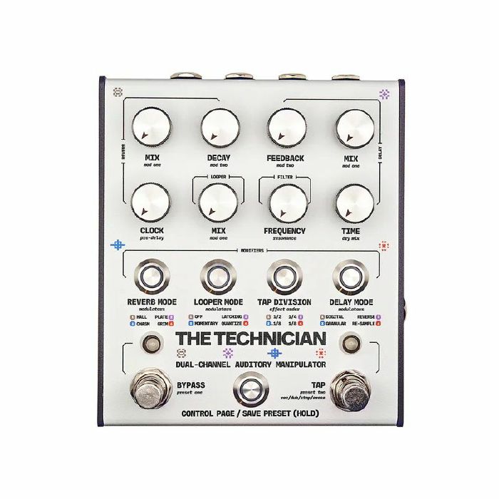 ギター THE TECHNICIAN /Mattews Effects Matthews Effects The Technician Pedal Settings - Guitar Chalk