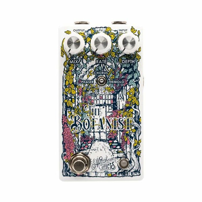 MATTHEWS EFFECTS - Matthews Effects The Botanist 3-Algorithm Modulation Effect Pedal