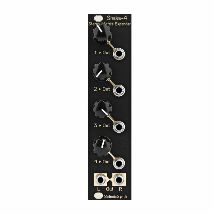 SETONIX SYNTH - SetonixSynth Shaka-4 Stereo Matrix Expander Module For Shaka-8