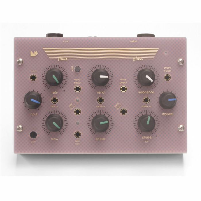 LORRE MILL - Lorre Mill Float Glass Patchable Phaser Effects Unit