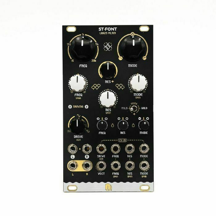 NANO MODULES - NANO Modules ST FONT Stereo Liquid Filter Module (B-STOCK)