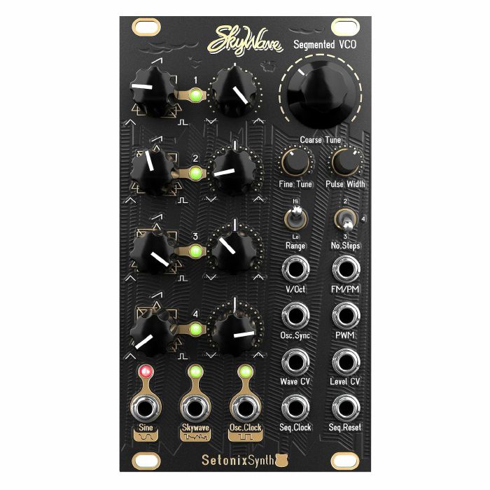 SETONIX SYNTH - SetonixSynth SkyWave Segmented VCO Module