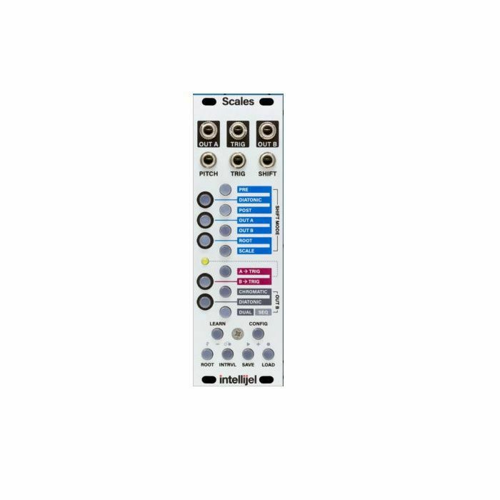 INTELLIJEL - Intellijel Scales Dual Channel Note Quantizer & Sequencer Module (B-STOCK)