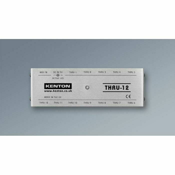 Kenton THRU12 MIDI Thru Box (B-STOCK) at Juno Records