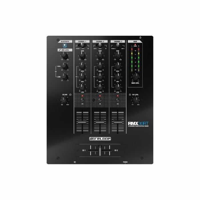 RELOOP - Reloop RMX-30 BT 3-Channel Bluetooth DJ Mixer