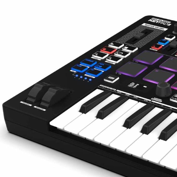 Reloop Keypad Pro Compact DAW Workstation With Wireless MIDI at Juno ...