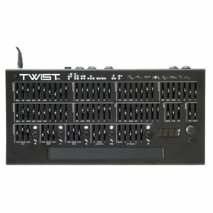 TWISTED ELECTRONS - Twisted Electrons TWISTfm Polyphonic FM Synthesiser