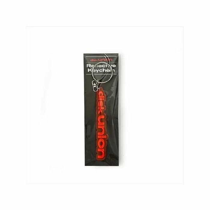 DISK UNION - Disk Union Reflective Keychain