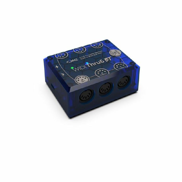 CME - CME WIDI Thru6 BT MIDI Hybrid MIDI Thru/Splitter