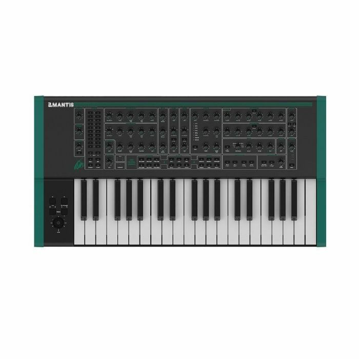 PWM - PWM Mantis 37-Key Duophonic Hybrid Analogue Synthesiser (B-STOCK)