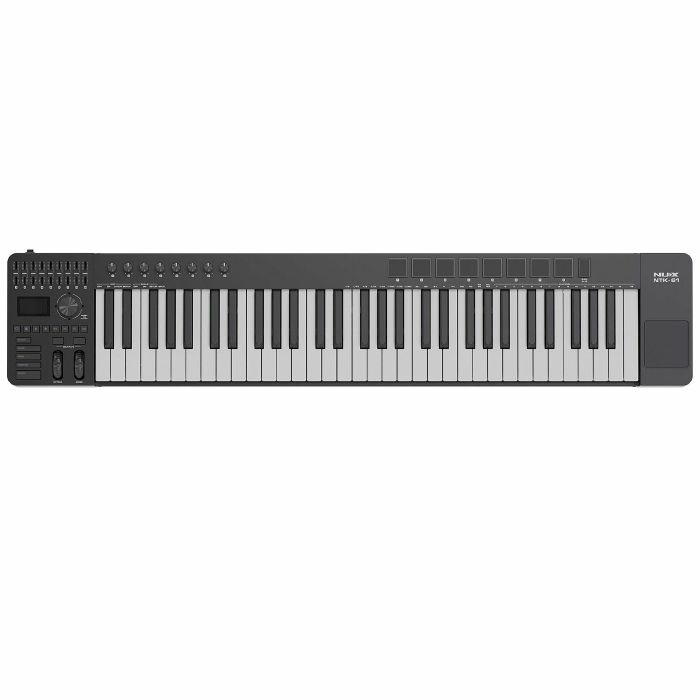 NU X - Nu-X NTK-61 61-Key MIDI Keyboard Controller