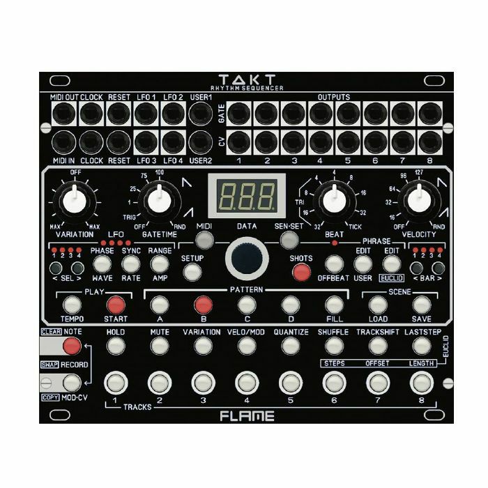 FLAME - Flame Takt Rhythm Sequencer Module (B-STOCK)