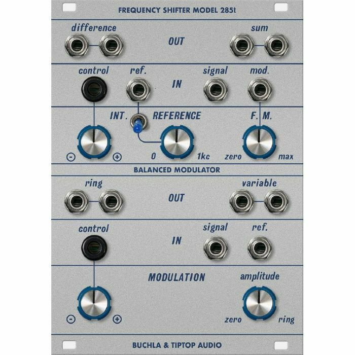 BUCHLA & TIPTOP AUDIO - Buchla & TipTop Audio Frequency Shifter Model 285t Module (B-STOCK)
