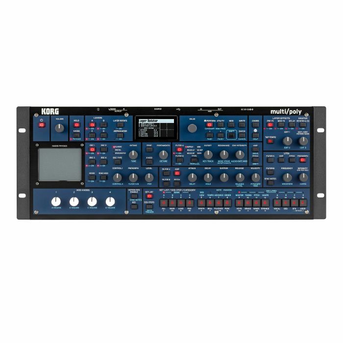 KORG - Korg Multi/Poly Module Analogue Modelling Synthesiser