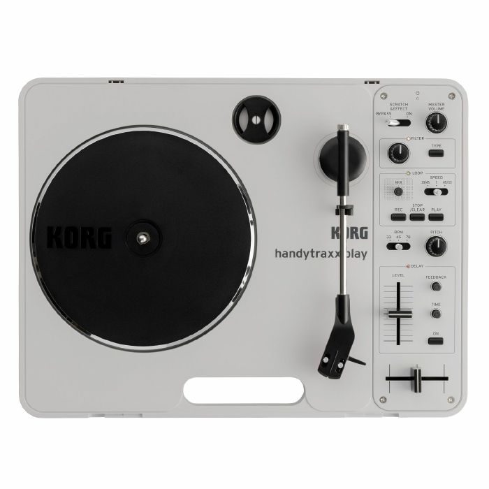 KORG - Korg Handytraxx Play USB Portable Turntable
