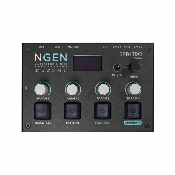 SPEKTRO AUDIO - Spektro Audio NGEN Algorithmic MIDI Workstation