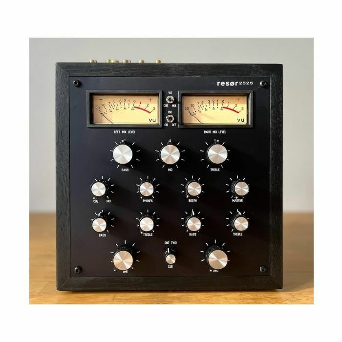 RESOR - Resor 2525 2-Channel Rotary DJ Mixer (black)