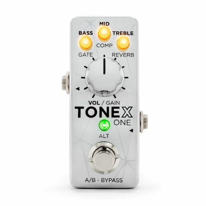 IK MULTIMEDIA - IK Multimedia ToneX One Amplifier Modeling Effects Pedal (Joe Satriani limited edition)