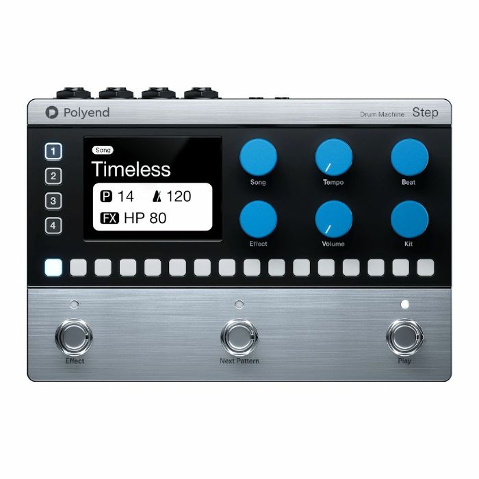POLYEND - Polyend Step Modern Drum Machine Pedal