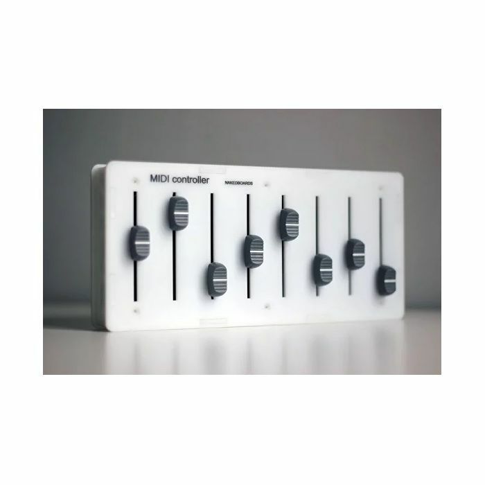 NAKEDBOARDS - Nakedboards MC-8 Fader USB & MIDI Controller