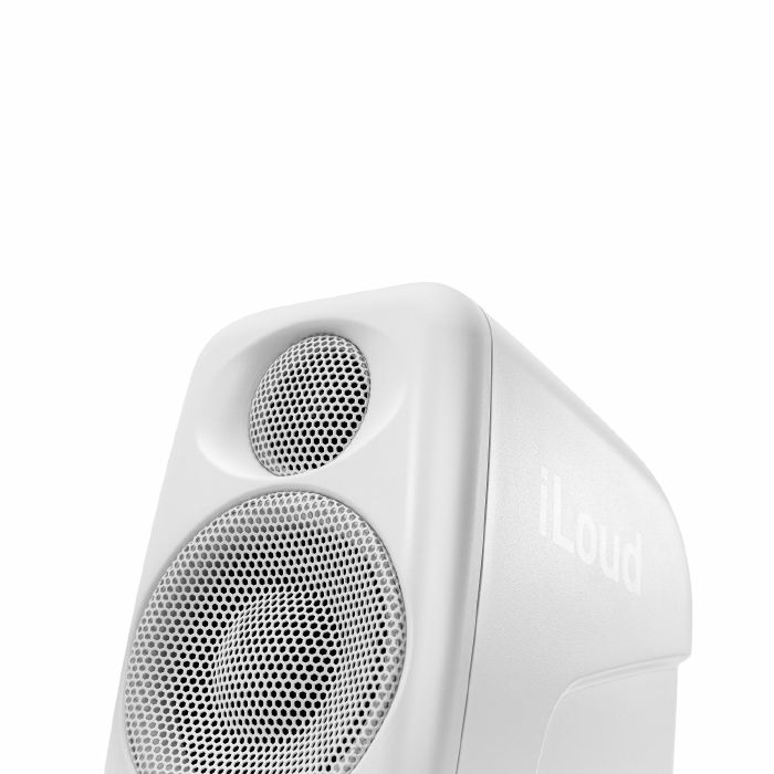 IK Multimedia iLoud Micro Monitor Pro Studio Monitor (white