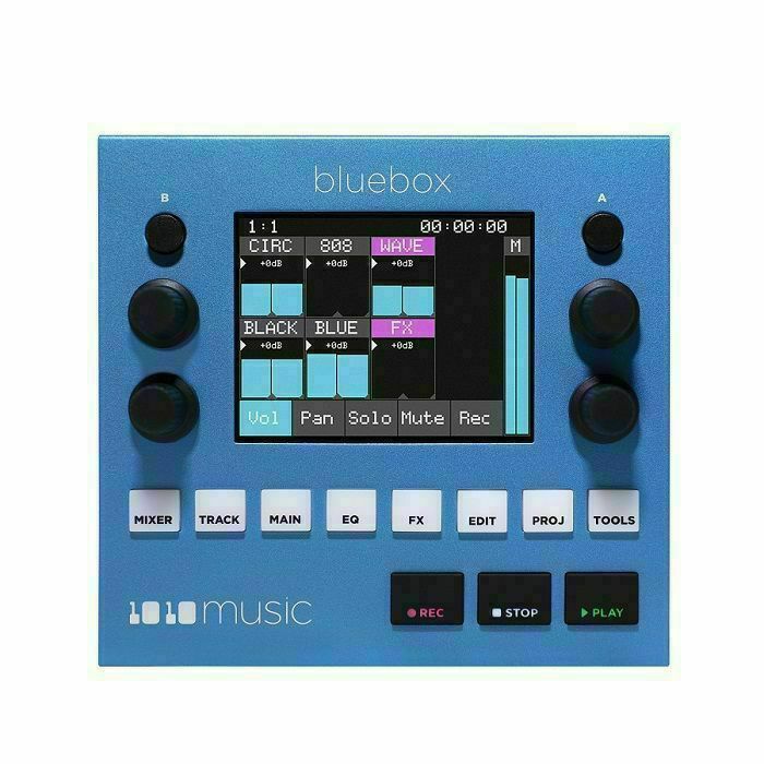 1010 MUSIC - 1010 Music Bluebox Compact Digital Mixer & Recorder (B-STOCK)