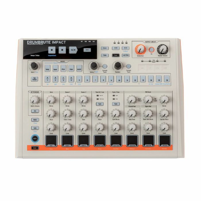 ARTURIA - Arturia Drumbrute Impact 1984 Analogue Drum Synthesiser (limited edition)