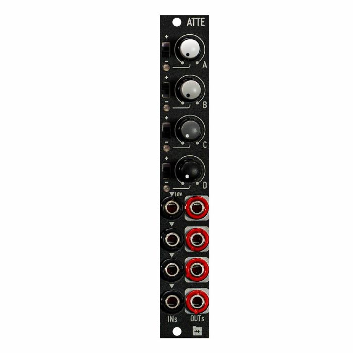 BEFACO - Befaco ATTE Quad Attenuator/Inverter/Splitter/Offset Generator Module