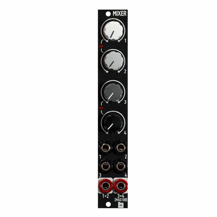 BEFACO - Befaco MIXER Utilitarian Audio & CV Mixer Module