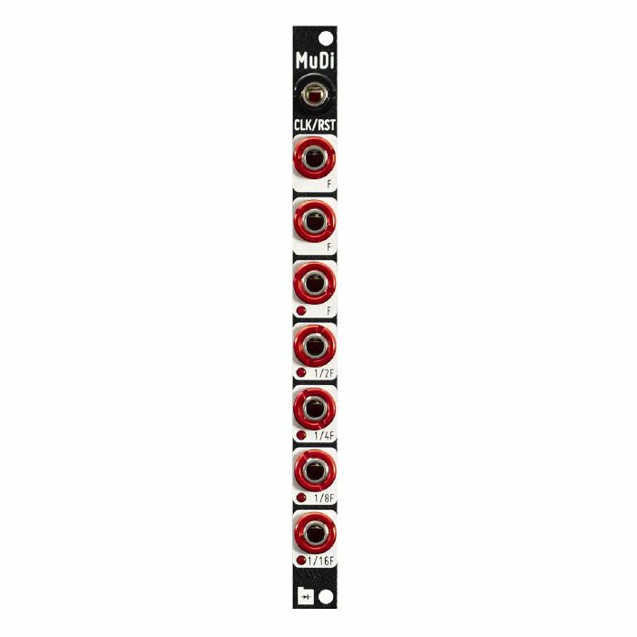 BEFACO - Befaco Mudi Clock Multiple/Conditioner/Divider Module