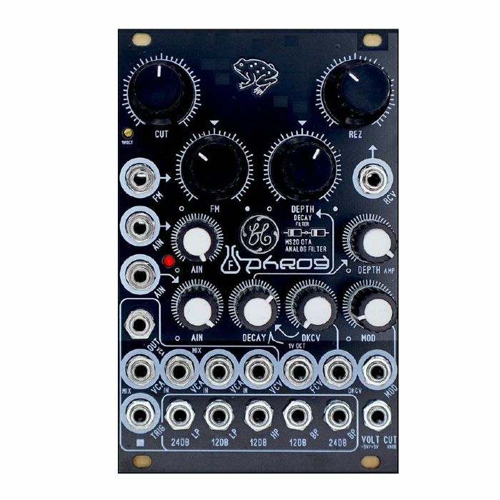 BLUE LANTERN MODULES - Blue Lantern Modules Phrog Analogue Filter Module