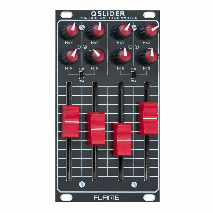 FLAME - Flame QSlider Control Voltage Source Module (black)